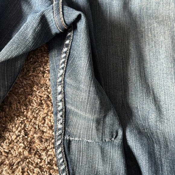 Mudd Jeans 17 Medium Wash Slim Fit - Picture 8 of 9